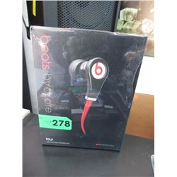 New high resolution earphones - replica