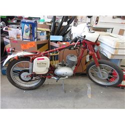 Vintage Eaton's Road King motorcycle