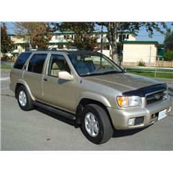 2001 Nissan Pathfinder SUV