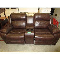New - Double rocking/reclining sofa