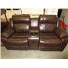 Image 1 : New - Double rocking/reclining sofa