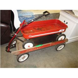 2 Used children's wagons