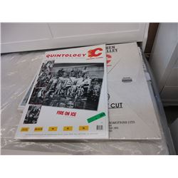 1993-95 Calgary Flames posters
