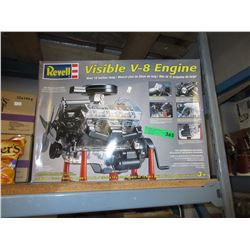 Revell - Visible V-8 Engine model