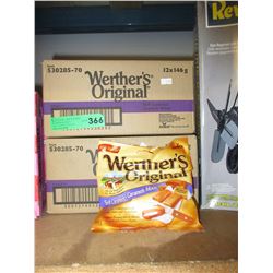 2 Cases of Werther's Original Soft Caramels
