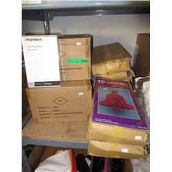 Steno books & tissue bells