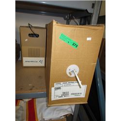 3 Cases of new coax cable
