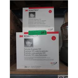 6 Cases of N95 Respirator face mask