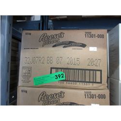 10 KG box of Reese's Pieces