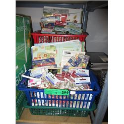 4 Containers of new scrapbooking supplies