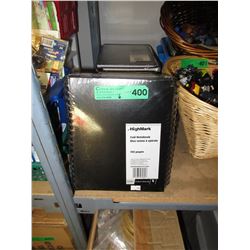 6 Packages of new coil notebooks