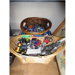 Lego, Bionicles & Transformer toys