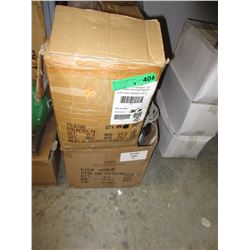 3 Boxes of new computer patch cables & wire