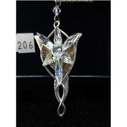 Licensed Lord of the Rings Evenstar Pendant