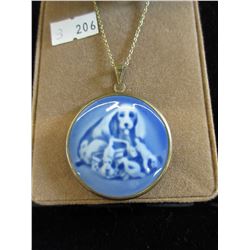 Vintage Copenhagen B&G Denmark Pendant