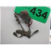 Image 1 : Silver Roadrunner brooch
