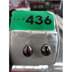 New Freshwater pearl earrings