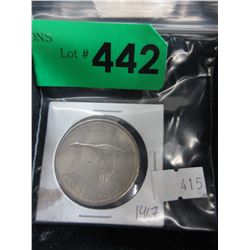 1967 Canadian Centennial $1 coin