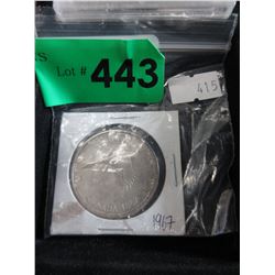 1967 Canadian Centennial $1 coin
