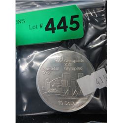 1976 Montreal Olympics $10 coin