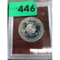 1975 Turks & Caicos 10 Crown coin