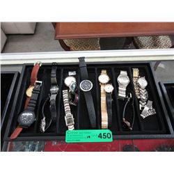 14 Used watches