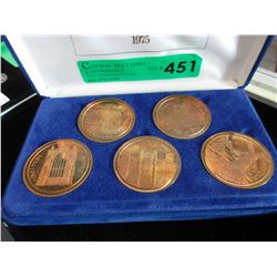 1975 Limited Proof Edition medallions