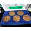 Image 1 : 1975 Limited Proof Edition medallions