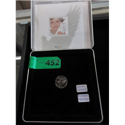 Canadian Millenium Keepsake coin & stamp