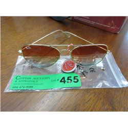 Ray-Ban aviator style sunglasses