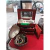 Image 1 : 2 Used jewelry boxes & contents