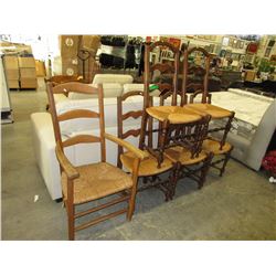 6 Vintage chairs