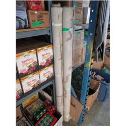 2 New rolls of fabric