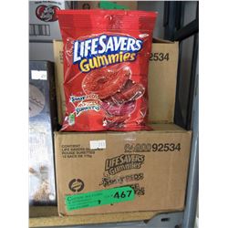 3 Cases of Lifesavers Gummies candy