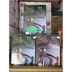 3 New wine opener sets