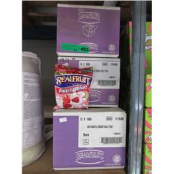 7 Cases of Dare Fruit & Yogurt Gummies