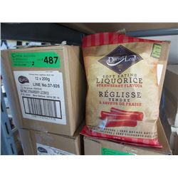 2 Cases of Strawberry licorice