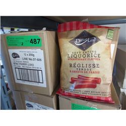 2 Cases of Strawberry licorice