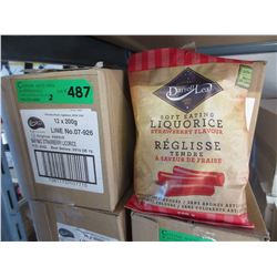 2 Cases of Strawberry licorice