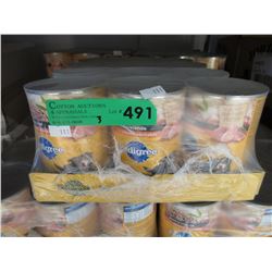 3 Cases of Pedigree dog food