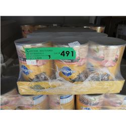 3 Cases of Pedigree dog food