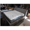 Image 1 : New - King size upholstered bed frame