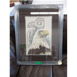 Sue Coleman print: "The Eye of the Eagle"
