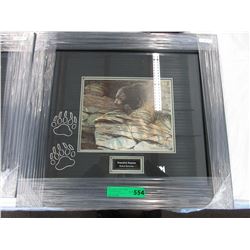 Robert Bateman print: "Watchful Repose"