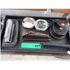 Image 1 : 3 Vintage compasses & sights
