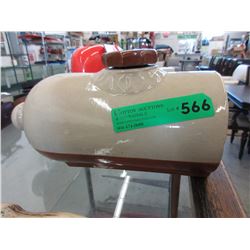 Vintage "Medicine Hat Potteries" foot warming