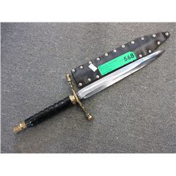 Replica dagger with 10" blade