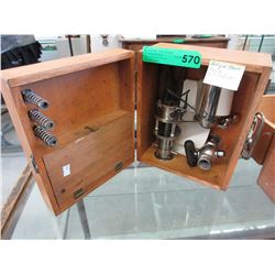 Antique Trill Steam Engine Indicator