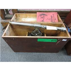 1929 Starrett transit & level