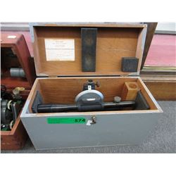Vintage Starrett No. 99H Transit level